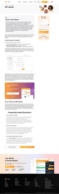 Få mere at vide om SIP opkald. Få en uddybet forståelse af det med forklaringer fra fagfolk.