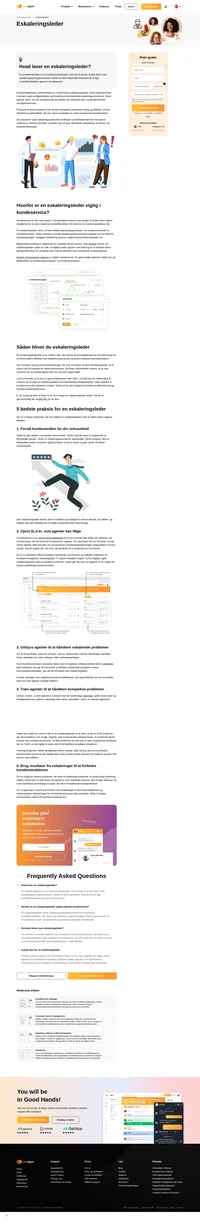 Find ud af, hvem der er eskaleringsleder. Få en dybdegående indsigt af kundesupportkoncepter med enkle forklaringer fra fagfolk.