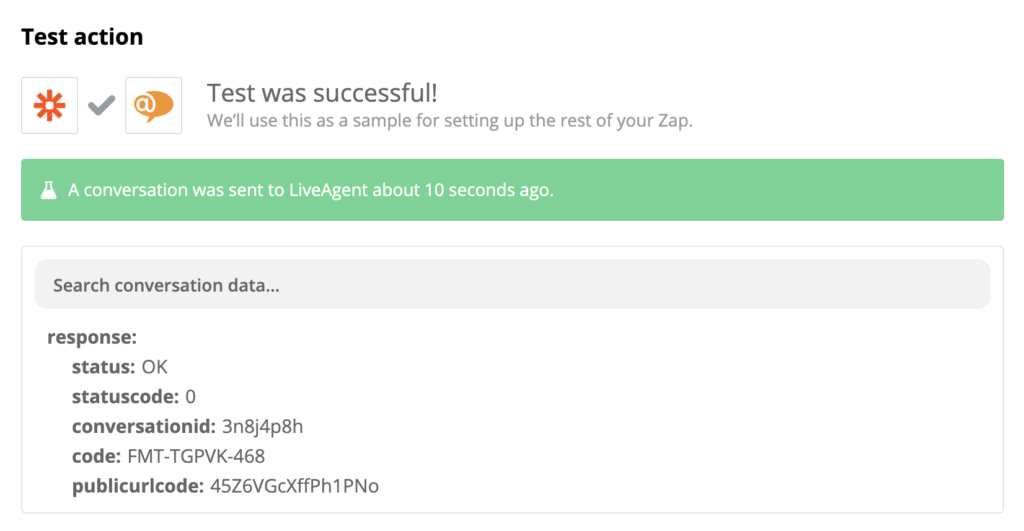 Facebook og LiveAgent integrationstest