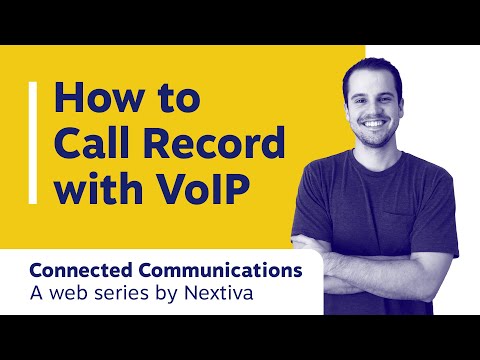 Youtube video: How Does Call Recording Work in a VoIP System?