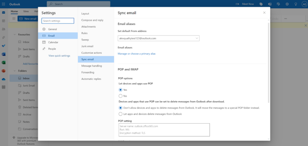Microsoft365 - add more email accounts to your Outlook inbox
