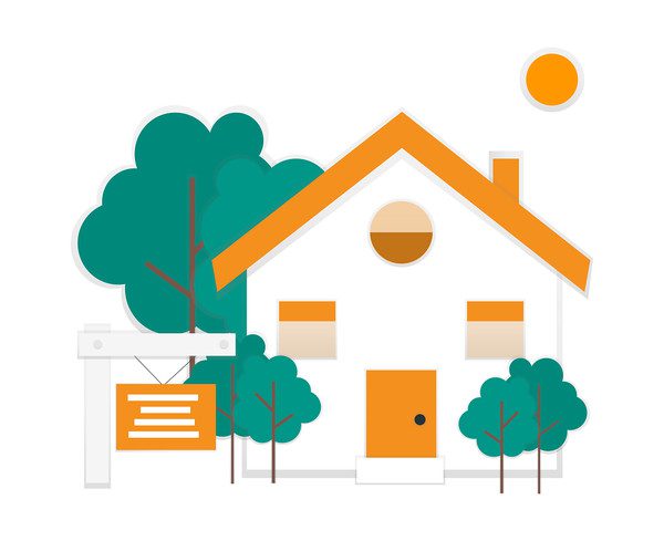house-illustration