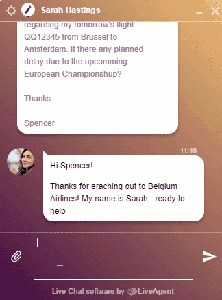 Live chat software fra LiveAgent