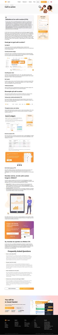Få mere at vide om call to action. Få en dybdegående indsigt af kundesupportkoncepter med enkle forklaringer fra fagfolk.