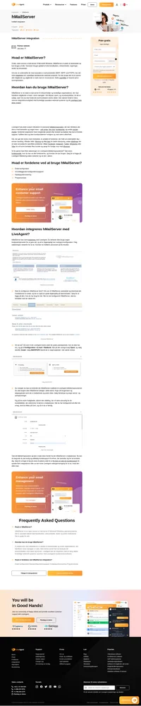 hMailServer er en populær e -mailserver, der er gratis for alle. Det er især velegnet til større institutioner og virksomheder