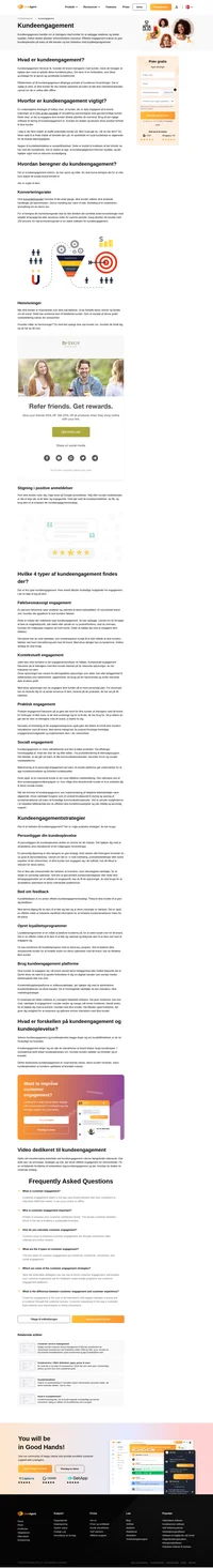 Få mere at vide om kundeengagement. Få en tilbundsgående forståelse med forklaringer fra fagfolk.