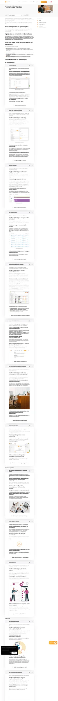 Vi har udarbejdet en gratis-at-download-guide for at hjælpe dig i gang med fjernarbejde. Få tips, råd og vores bedste ressourcer til fjernadministrering af dit team.