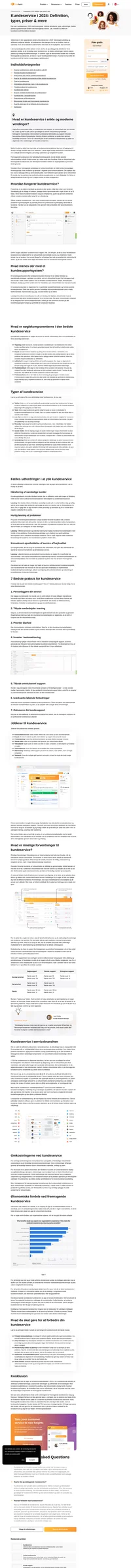 Se, hvad der er nyt inden for kundeservice i 2024! Dyk ned i dens typer, omkostninger, jobkrav og mere med vores omfattende guide.