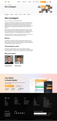 Alle succesrige virksomheder startede et sted. Tjek vores historie og lær mere om vores virksomheds mission, vision og værdier.