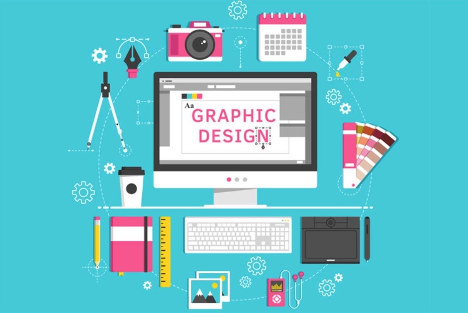 Graphic design illustration