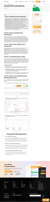Opkaldsenheds-planlægning er en funktion, der giver agenter mulighed for at indstille tilgængeligheden af ​​deres opkaldsenheder med tilpassede datoer og tidspunkter