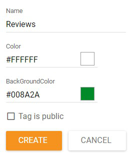 Modifying-tags-LiveAgent