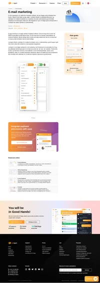 E-mailmarketing håndteres let med LiveAgent og dets værktøjssæt. Udnyt funktionerne, og udarbejd den bedste marketingstrategi.