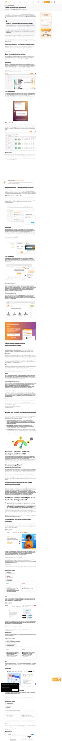 Kunde selvbetjeningssoftware fra LiveAgent vil udvide dine supportmuligheder. Giv dine kunder mulighed for at løse problemer på egen hånd 24/7.