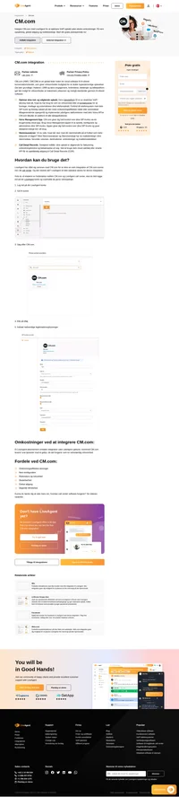 Forbedre dine arbejdsgange helt gnidningsløst ved at integrere CM.com's VoIP-nummer ind i LiveAgent-systemet. Vores informative webside giver den nødvendige vejledning for at forenkle denne procedure.