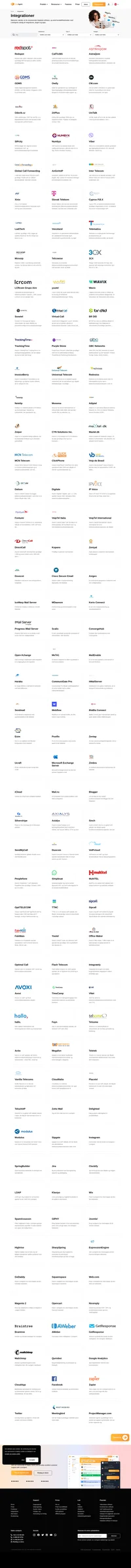 LiveAgent provides a large number of integrations in the form of plugins. Check out all the available integration solutions right now.