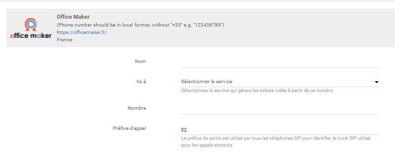 Hvordan integrerer man Office Maker med LiveAgent?